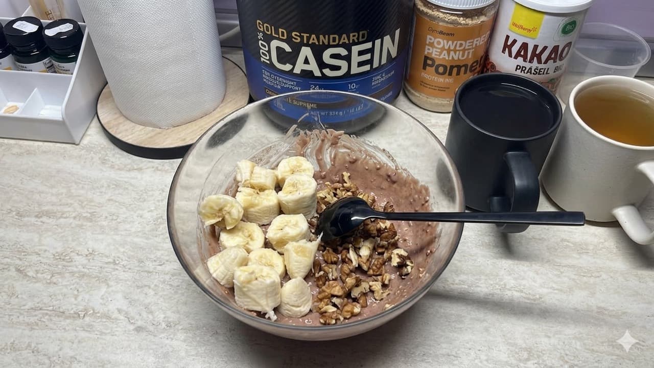 Overnight Oats cu Cacao