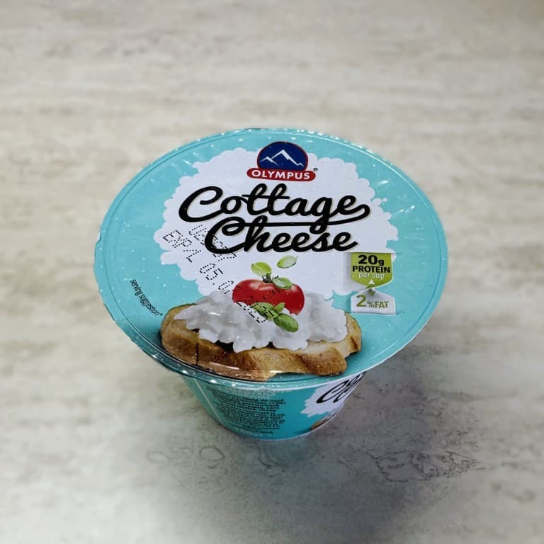 Olympus Brânză Cottage 2% grăsime